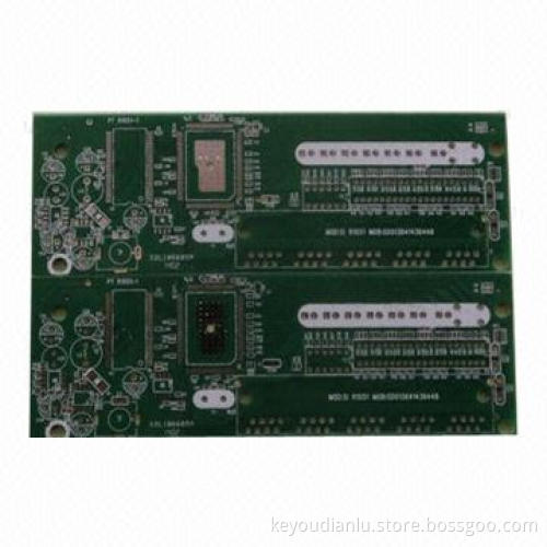 Multilayer Immersion Gold PCB, FR-4 Material, 1.6mm Thickness